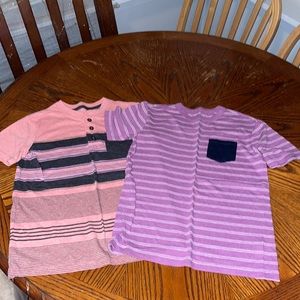 Bundle of 2- Sz 6/7 Cat & Jack T-Shirts